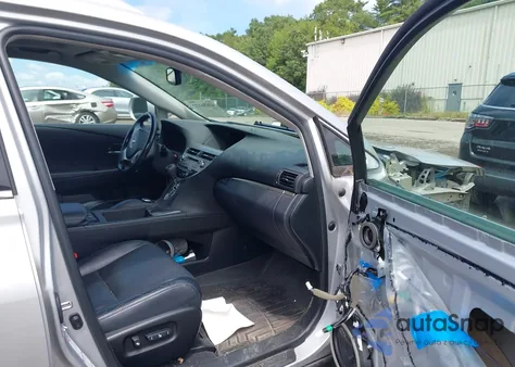 2013 Lexus Rx 350 from USA, damaged, VIN 2T2BK1BA8DC170189